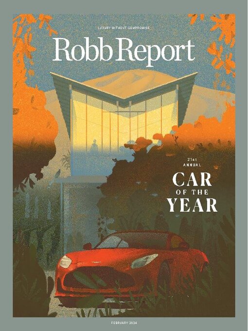 Title details for Robb Report by Penske Media Corporation - Available